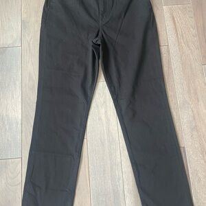 J Crew Black Straight Fit Pants
